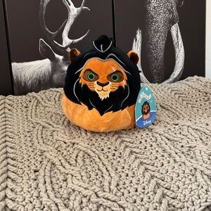 lion king scar squishmallow